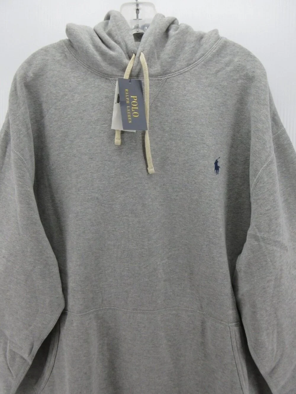 Polo Ralph Lauren Sweatshirt 2XB Big Hoodie Pullover Pony Drawstring